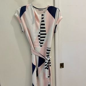 Wrap dress